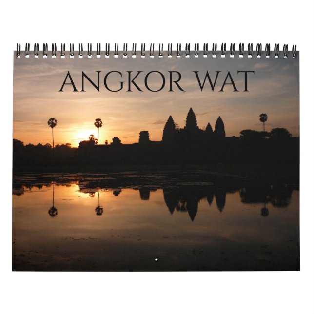 Calendário angkor 15 mês 2027 (Capa)