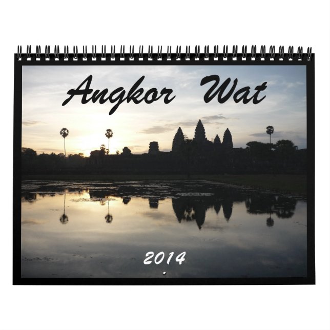 Calendário Angkor Wat 2014 (Capa)