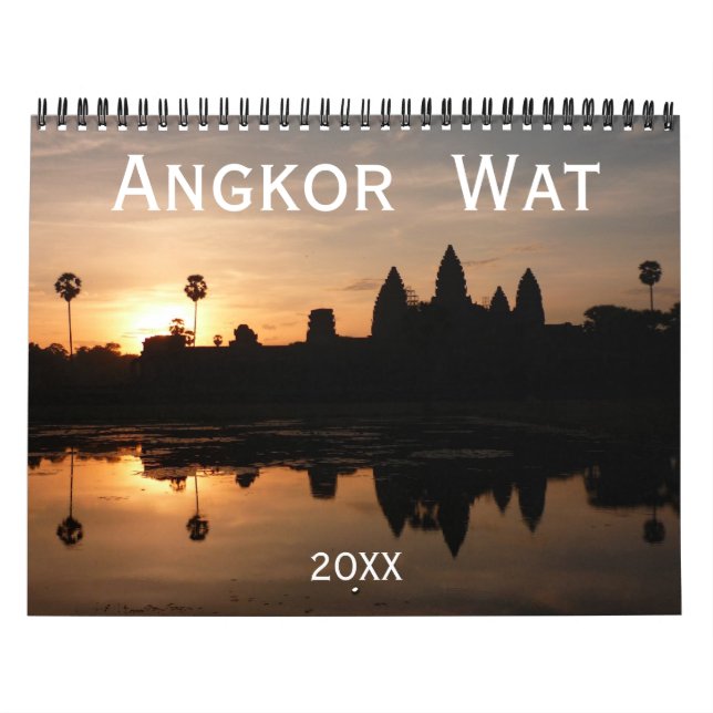 Calendário angkor wat 2026 (Capa)