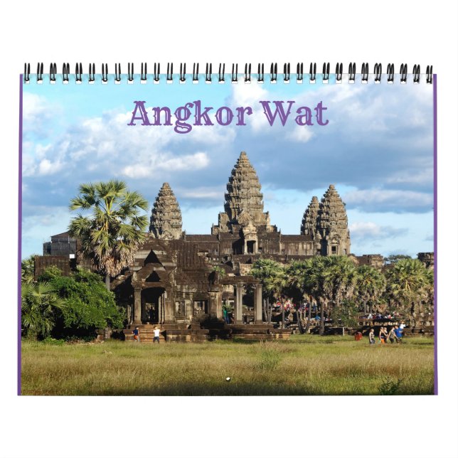 Calendário Angkor Wat - Camboja - (Capa)