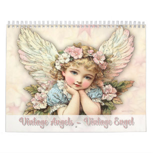 Calendário Ângulos Vintage - Engel Vintage
