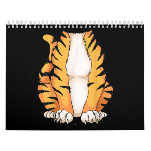 Calendário Anima Engraçada De Fogueira Bonita E Sem Cabeça
