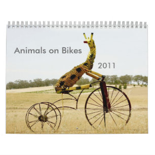 Calendário Animais no Bikes 2011 Ezy Rider