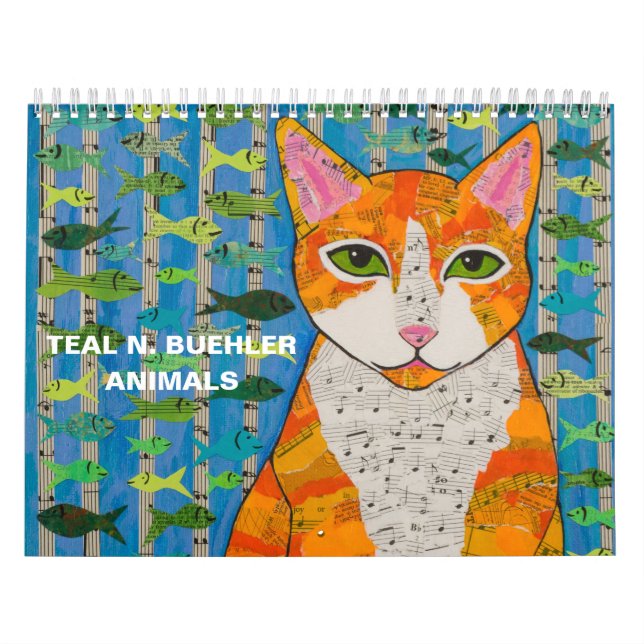 Calendário animal (Capa)