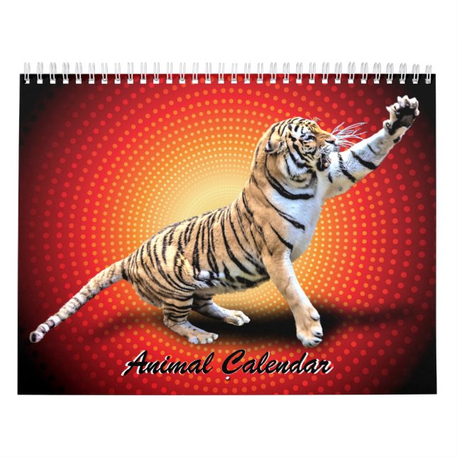 CALENDÁRIO ANIMAL (Capa)