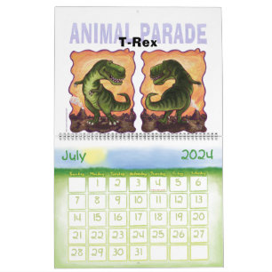 Calendário Animal Parade Calender