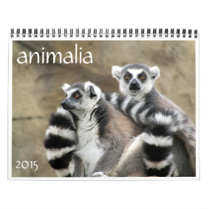 Calendário animalia 2015