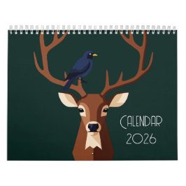 Calendário Animals