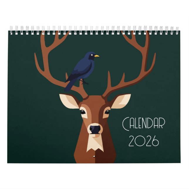 Calendário Animals (Capa)