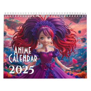 Calendário Anime, 12 Meses