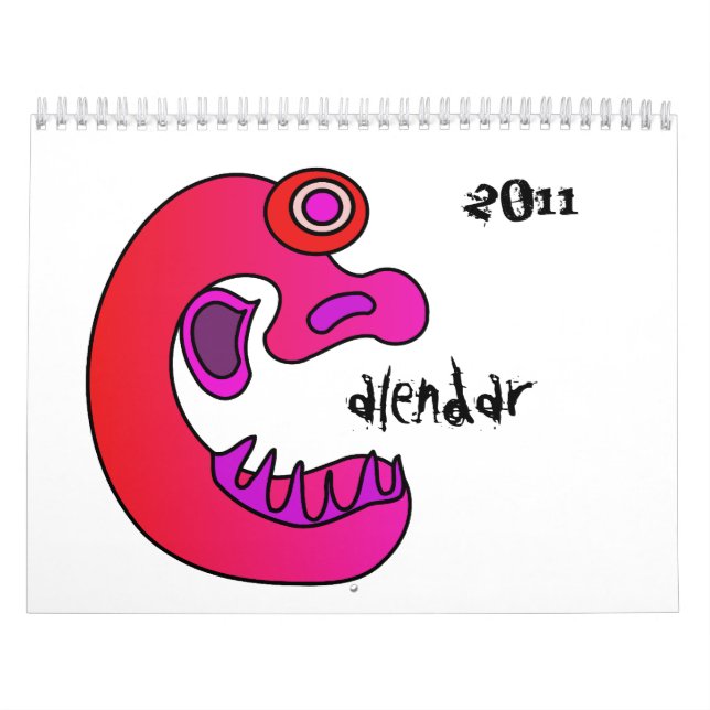 Calendário Anjo 2011 Lafin (Capa)