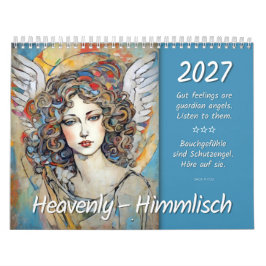 Calendário Anjos Celestiais – Himmlische Engel 2027