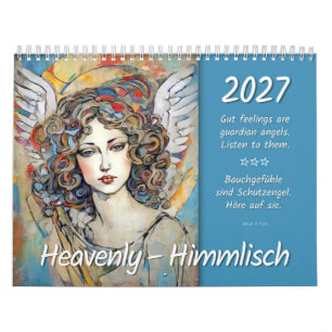 Calendário Anjos Celestiais – Himmlische Engel 2027