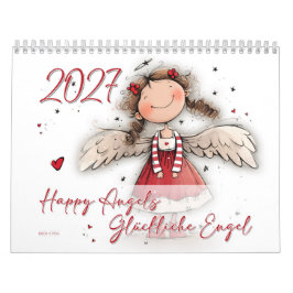 Calendário Anjos Felizes – Glückliche Engel 2027