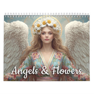Calendário Anjos & Flores