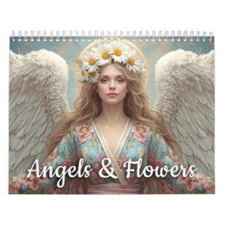 Calendário Anjos & Flores