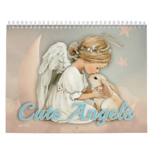 Calendário Anjos Fofos