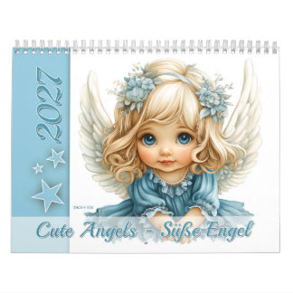 Calendário Anjos Fofos – Süße Engel 2027
