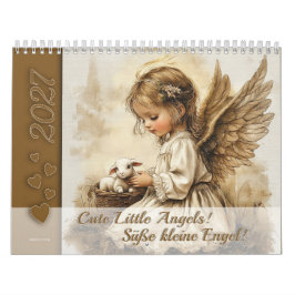 Calendário Anjos Lindos – Süße kleine Engel 2027