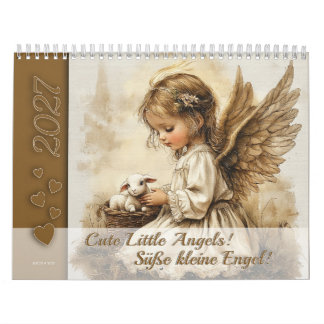Calendário Anjos Lindos – Süße kleine Engel 2027