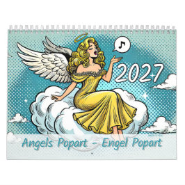 Calendário Anjos Popart – Anjo Popart 2027