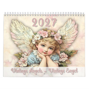 Calendário Anjos Vintage – Vintage Engel 2027