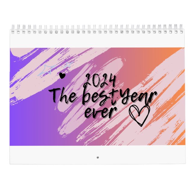 Calendário Ano 2024 (Verso)