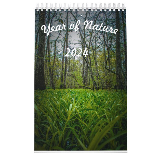 Calendário Ano da Natureza (Capa)