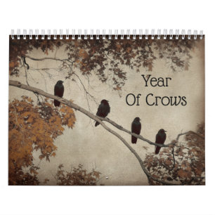Calendário Ano das Corvos