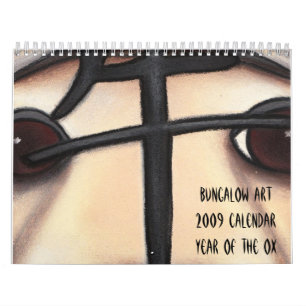 Calendário Ano do boi, bungalow Art2009 CalendarYear o…