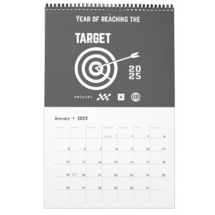 Calendário ano novo