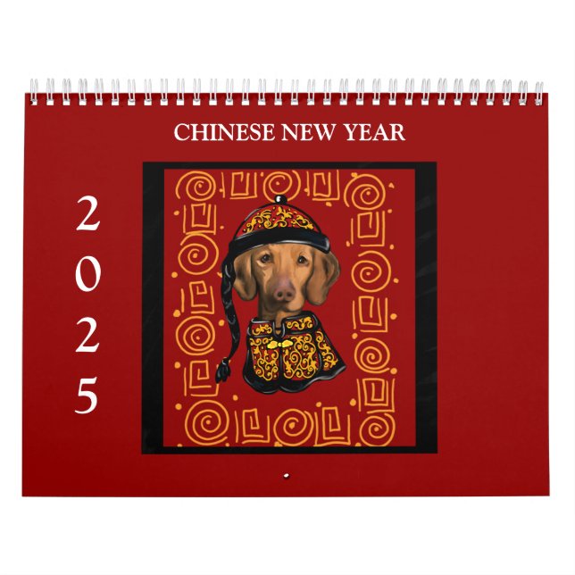 CALENDÁRIO ANO NOVO CHINÊS (Capa)