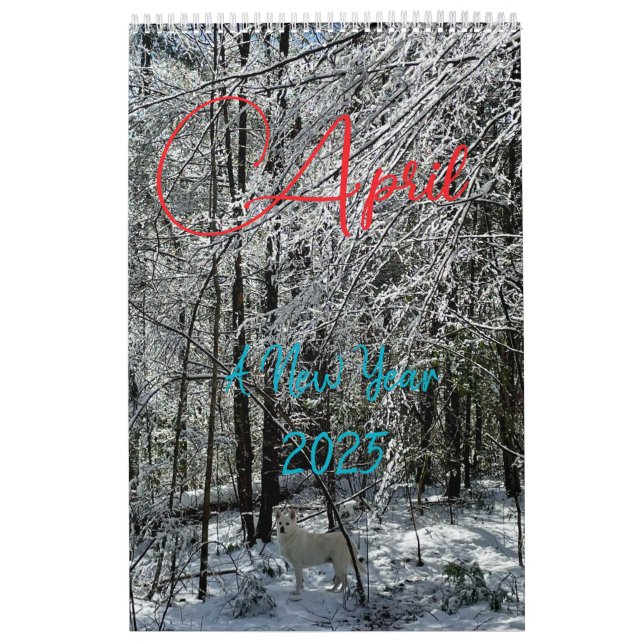 Calendário Ano novo de abril (Capa)