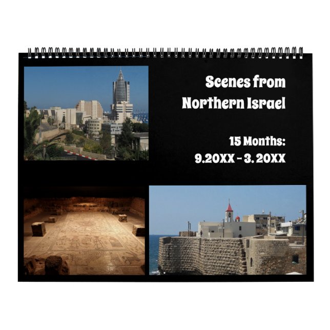 Calendário Ano novo judaico (Capa)