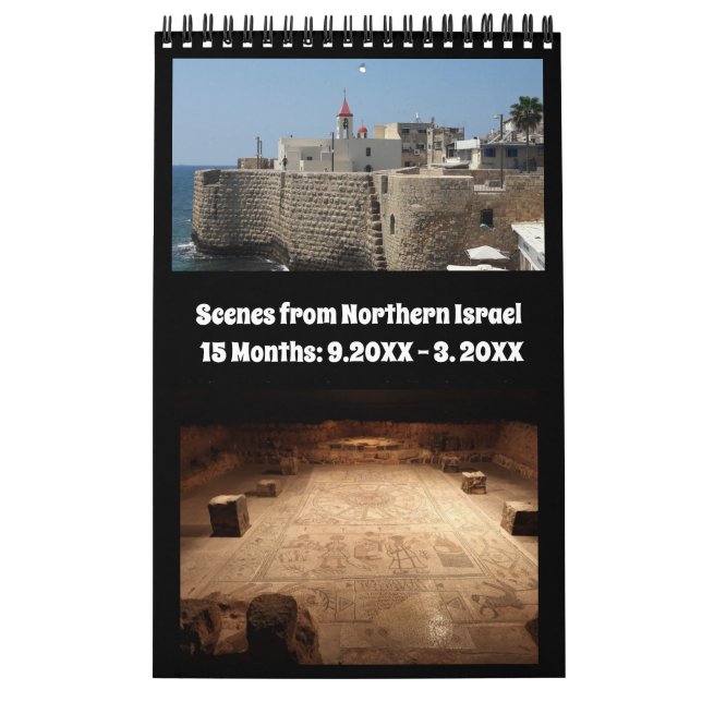 Calendário Ano novo judaico (Capa)