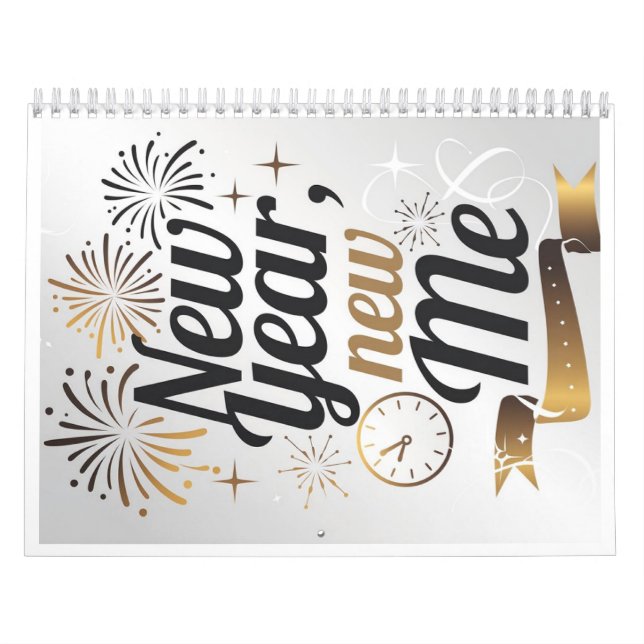 Calendário Ano Novo, Novo MeCalendar (Capa)