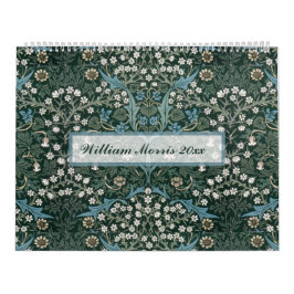 Calendário Ano Personalizado de Artes Decorativas William Mor