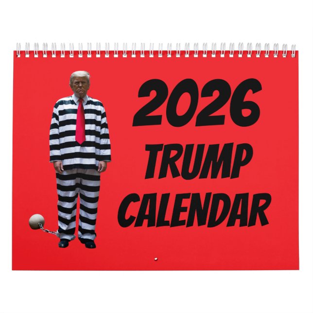 Calendário Anti Trump Calendar (Capa)