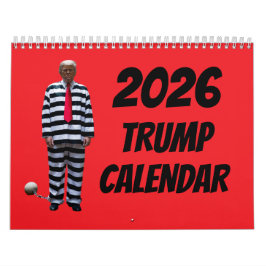 Calendário Anti Trump Calendar