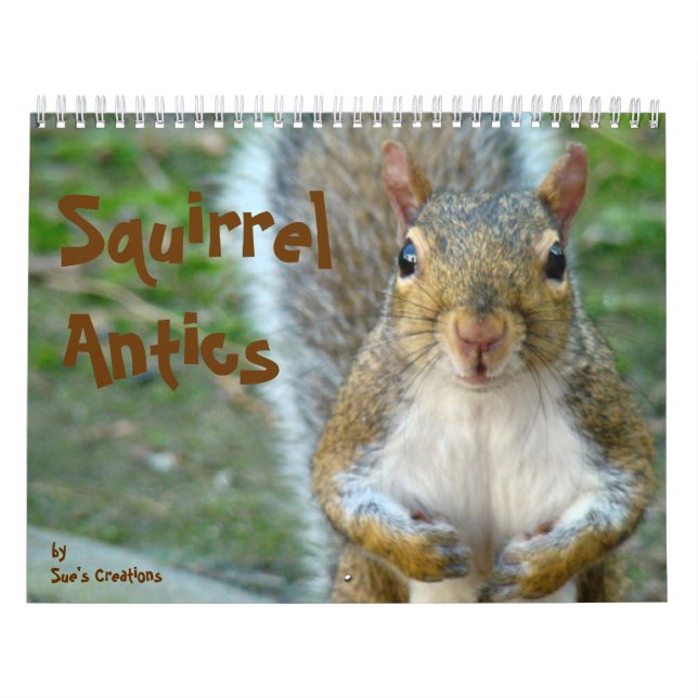 Calendário Ântica de Esquilo (Capa)