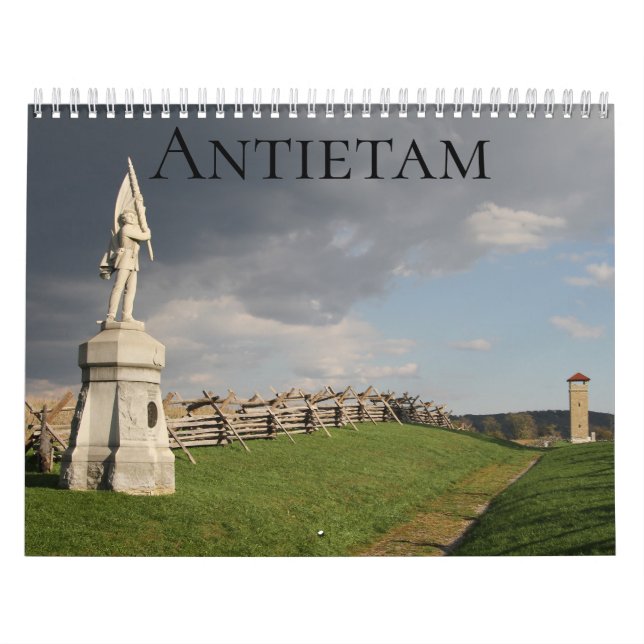 Calendário Antietam (Capa)