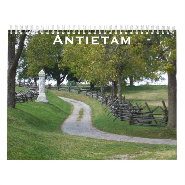 Calendário Antietam 2027 (Capa)