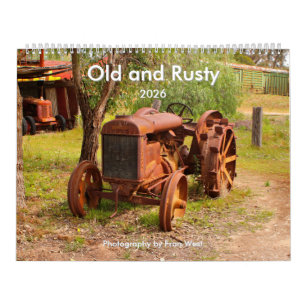 Calendário Antigo e Rusty 2026
