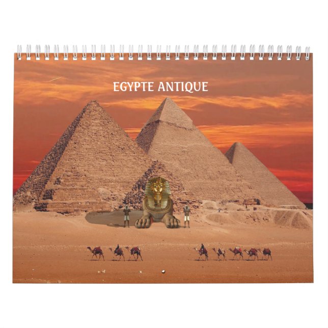 calendário antigo Egípcio (Capa)