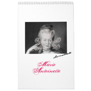 Calendário antoinette - Marie Antoinette