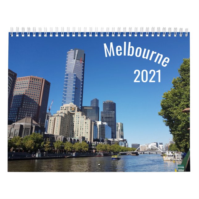Calendário Anual de 2021 (Capa)