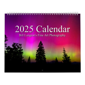 Calendário Anual de Fotografia de 2025