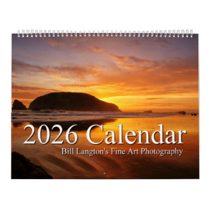 Calendário Anual de Fotografia de 2026
