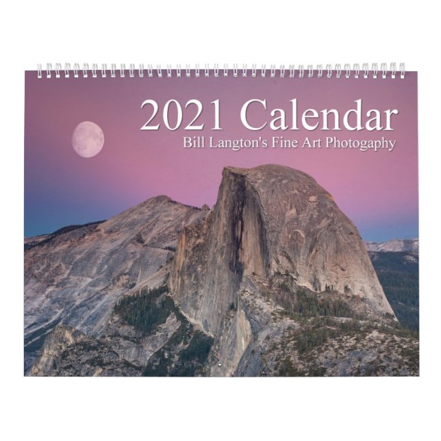 Calendário Anual de Fotografia Natural 2021 (Capa)