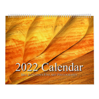 Calendário Anual de Fotografia Natural 2022